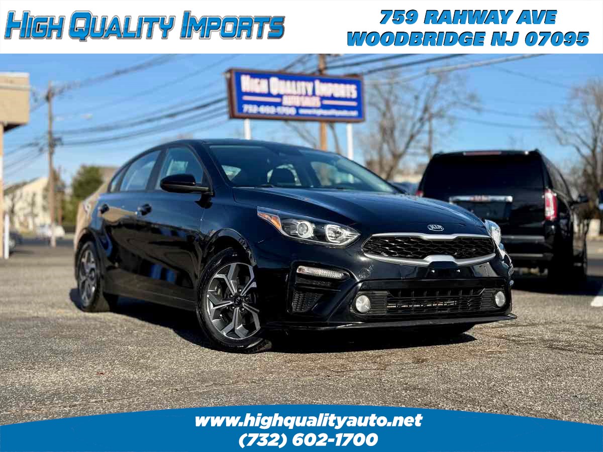 2021 Kia Forte LXS's photo