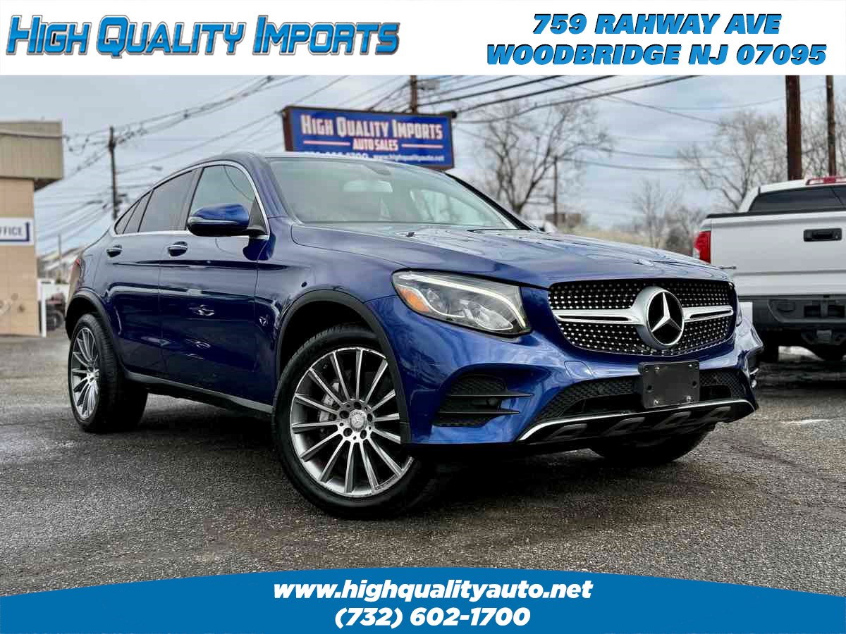 2017 Mercedes-Benz GLC Coupe