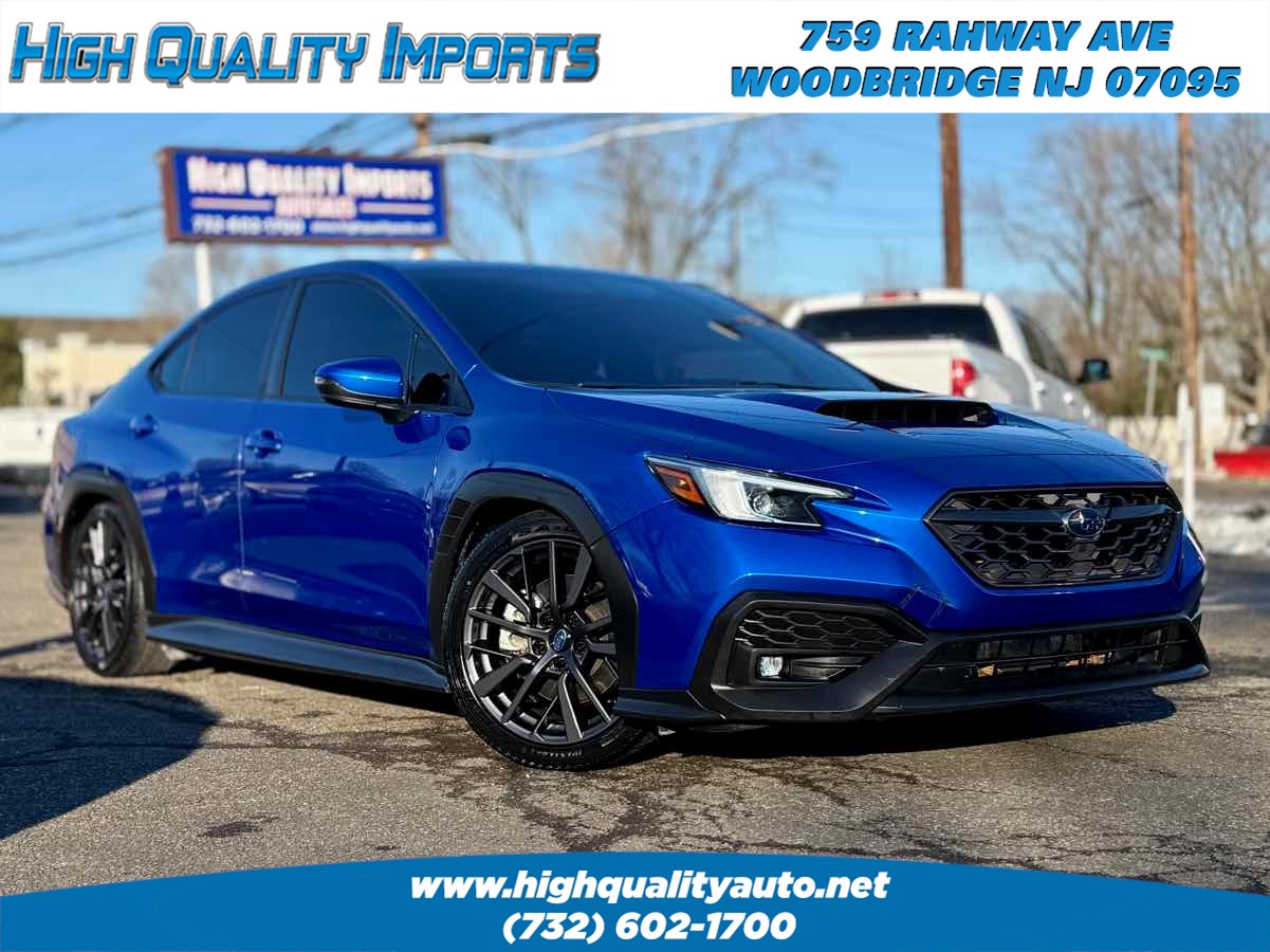 2022 Subaru WRX Limited