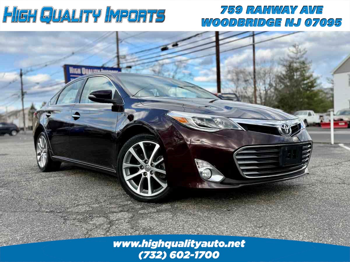 2014 Toyota Avalon XLE