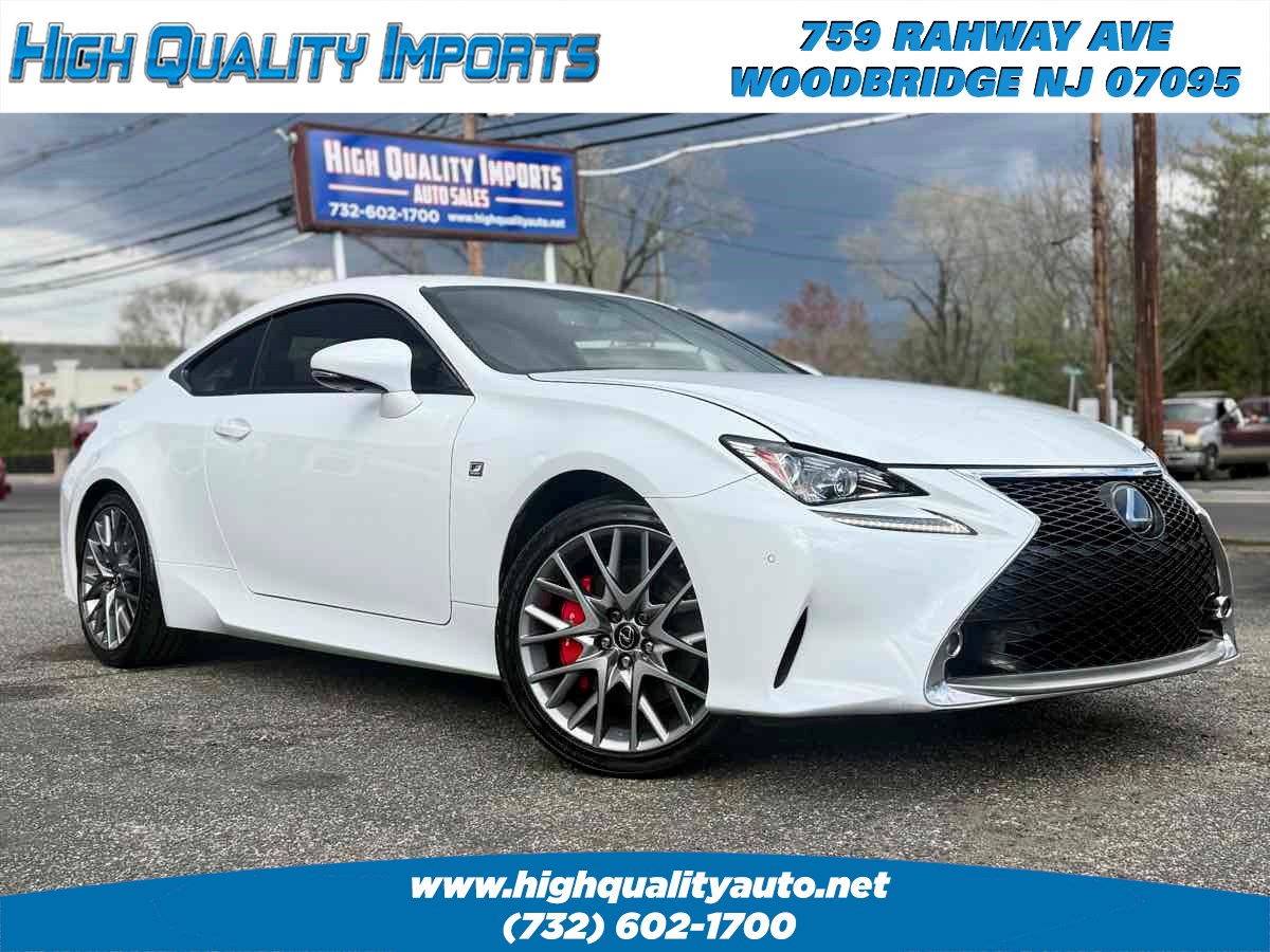 2016 Lexus RC