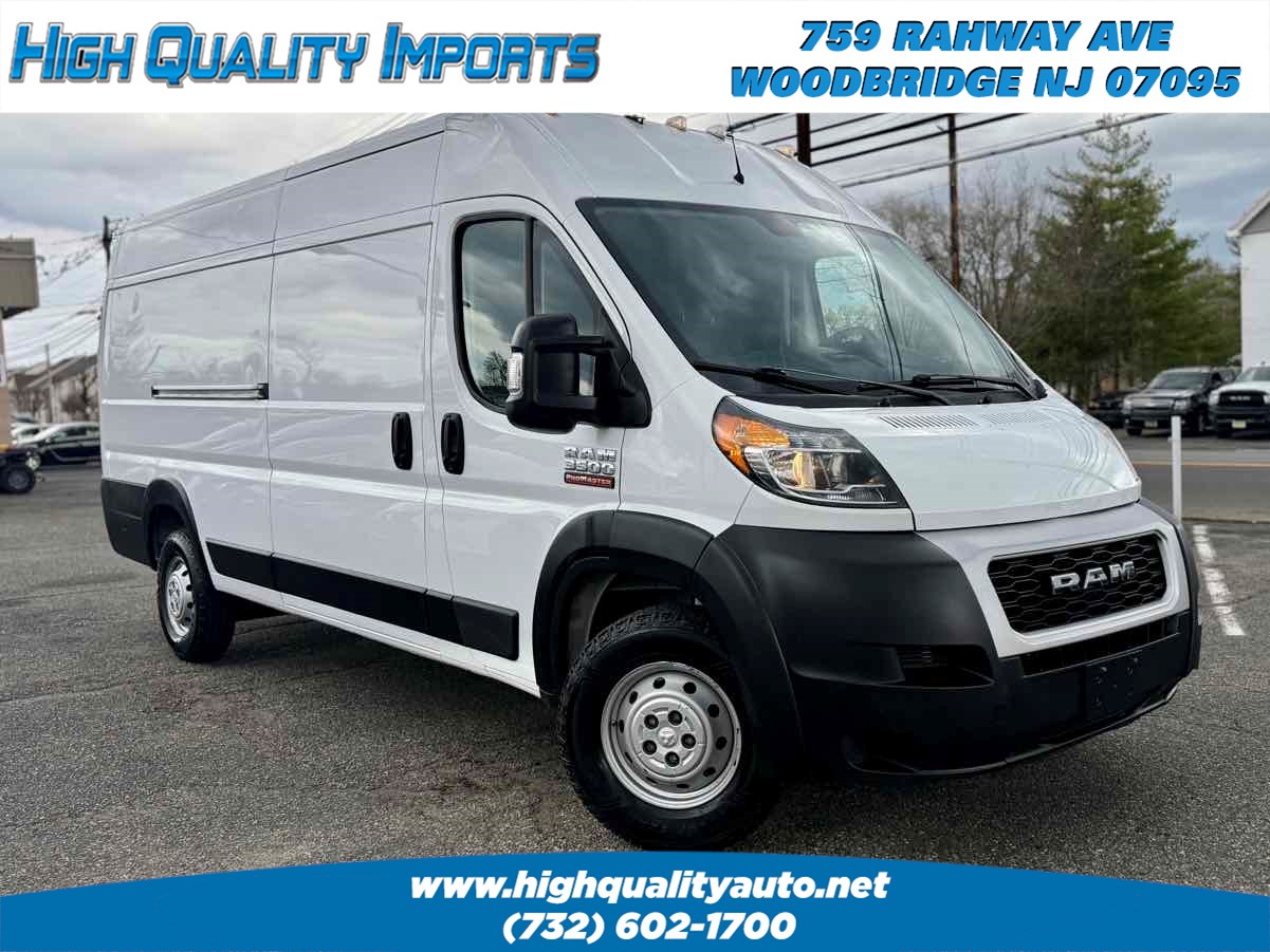 2021 RAM ProMaster Cargo Van Base