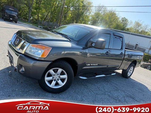 2008 Nissan Titan