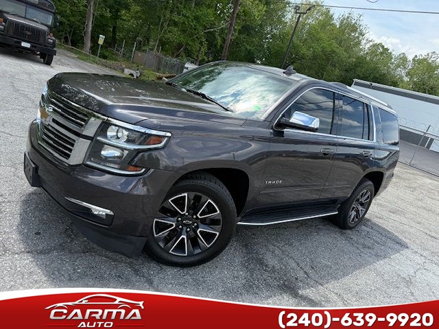 2016 Chevrolet Tahoe LTZ's photo