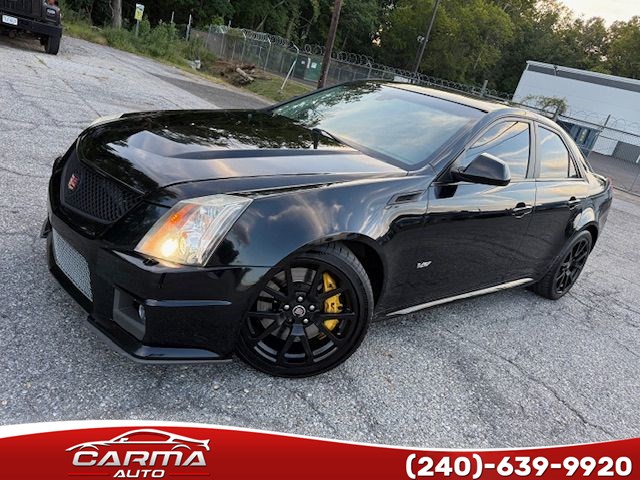 2012 Cadillac CTS-V Sport Sedan V's photo