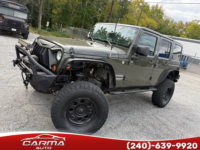 2015 Jeep Wrangler Unlimited Sport