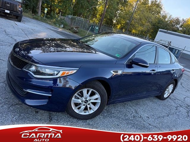 2016 Kia Optima LX's photo