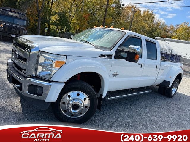 2016 Ford F-450 Super Duty Lariat's photo