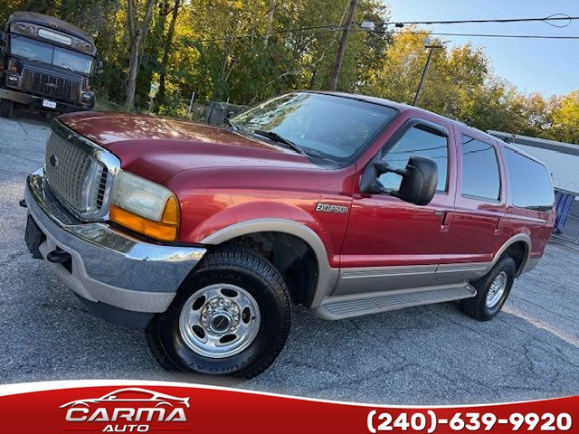 2000 Ford Excursion LIMITED's photo