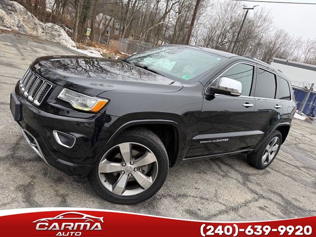 2015 Jeep Grand Cherokee Overland