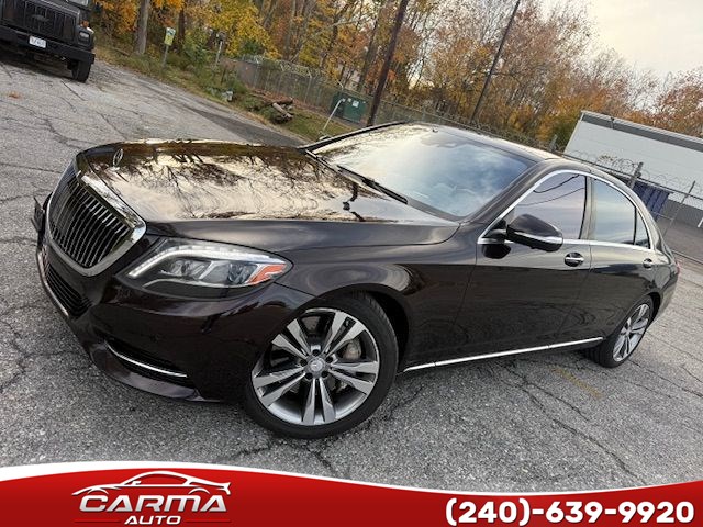 2015 Mercedes-Benz S-Class S550's photo