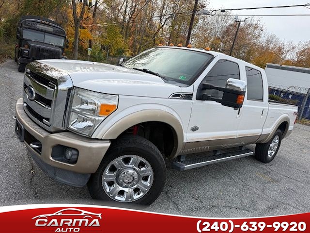 2012 Ford F-250 Super Duty Lariat's photo