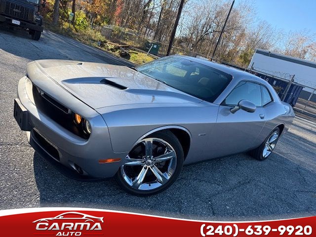 2018 Dodge Challenger R/T's photo