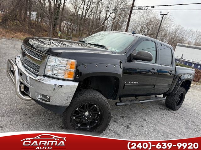 2012 Chevrolet Silverado 1500 LT's photo