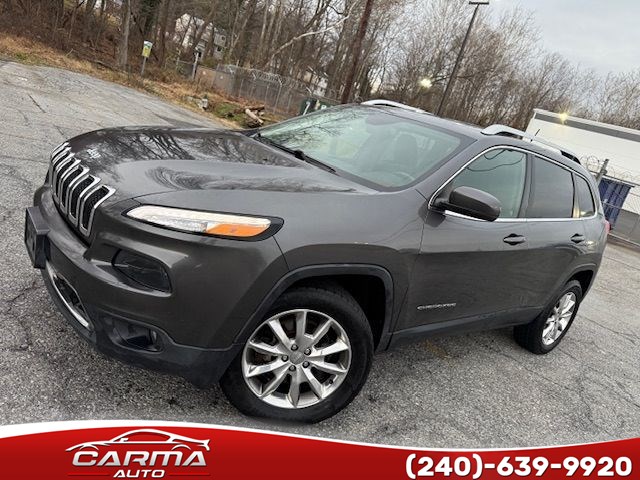 2014 Jeep Cherokee Limited's photo