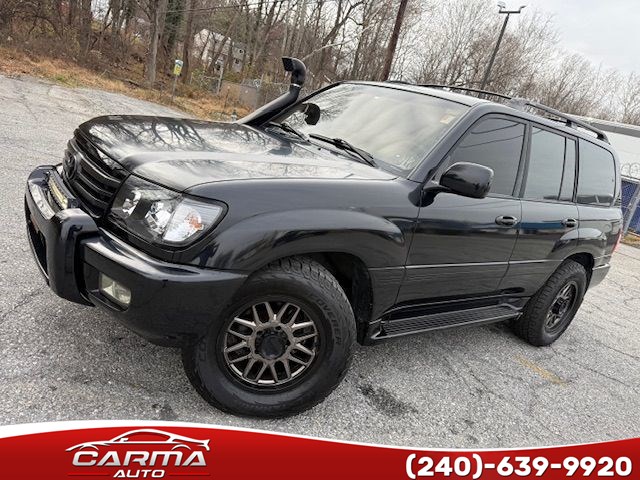 2000 Toyota Land Cruiser Base's photo