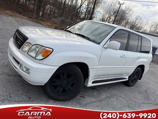 2004 Lexus LX 470's photo
