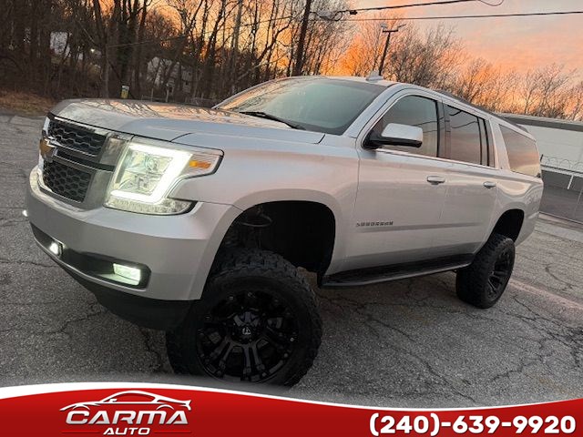2018 Chevrolet Suburban LT