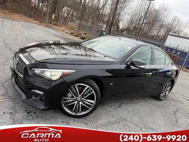 2015 INFINITI Q50 S
