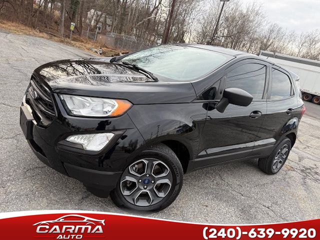 2020 Ford Ecosport S
