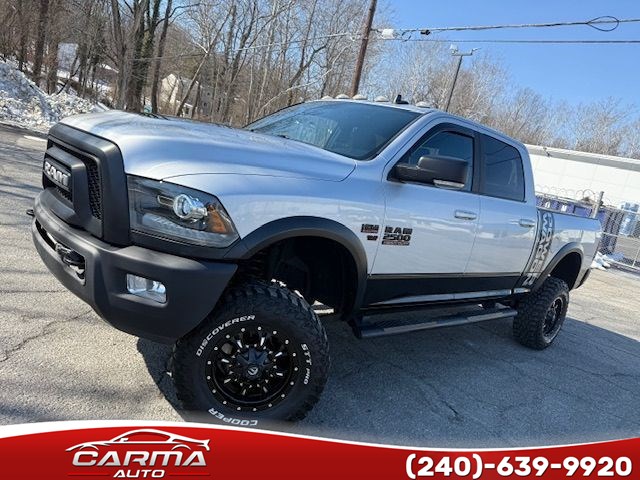 2018 RAM Ram 2500 Pickup Power Wagon