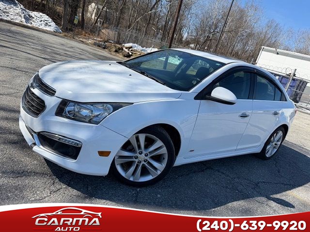 2015 Chevrolet Cruze LTZ