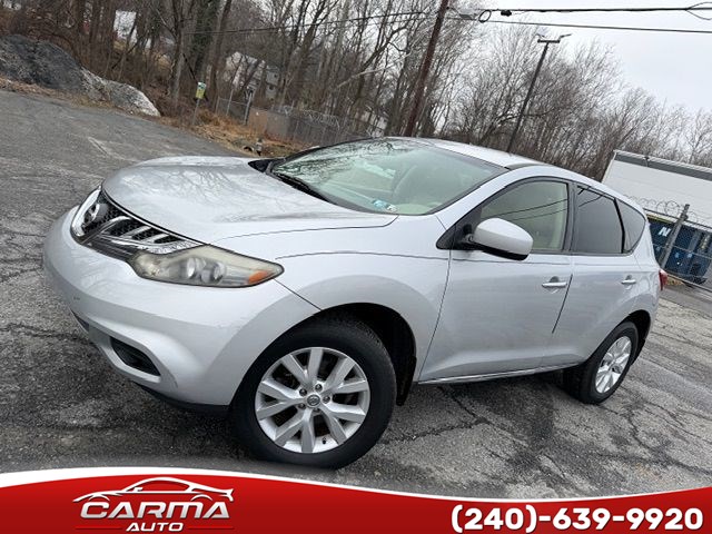 2012 Nissan Murano S