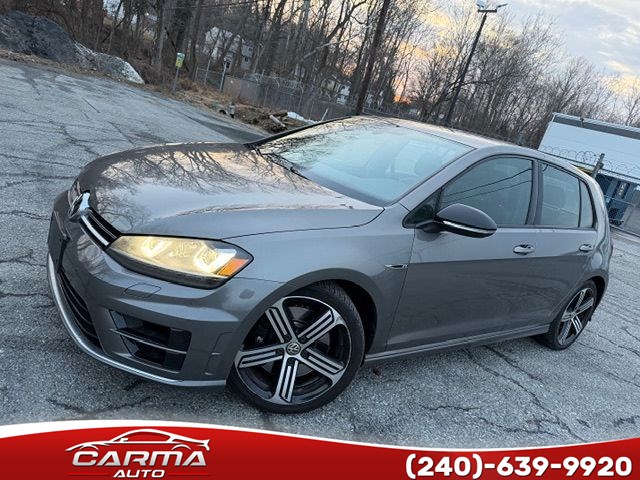 2016 Volkswagen Golf R