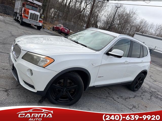 2011 BMW X3 xDrive28i