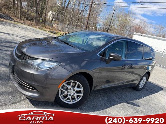 2017 Chrysler Pacifica Touring