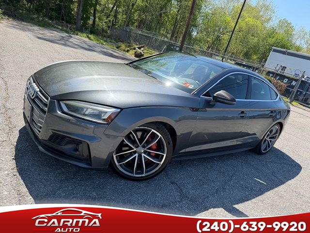 2018 Audi S5 Sportback Prestige