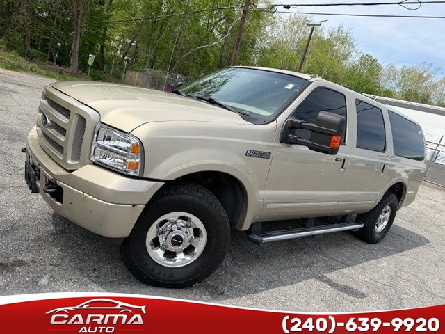 2005 Ford Excursion Limited