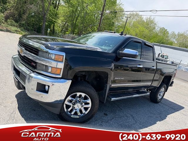 2016 Chevrolet Silverado 2500HD