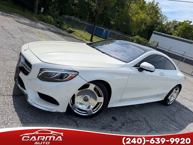 2016 Mercedes-Benz S-Class S550