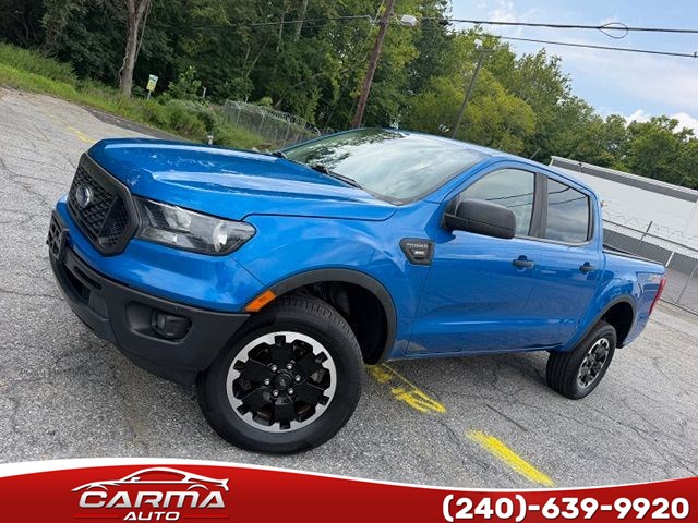 2021 Ford Ranger