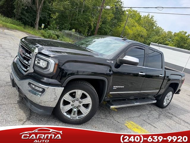 2018 GMC Sierra 1500 SLT