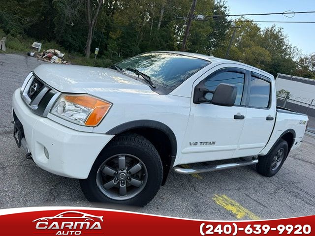 2014 Nissan Titan PRO-4X