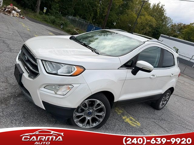 2018 Ford Ecosport Titanium