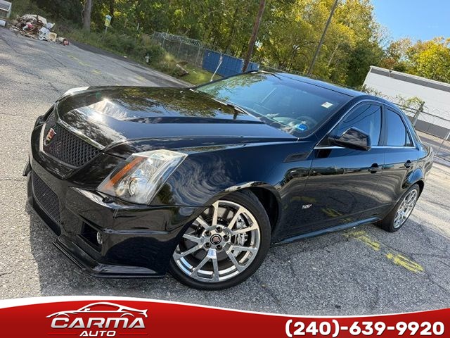 2012 Cadillac CTS-V Sport Sedan