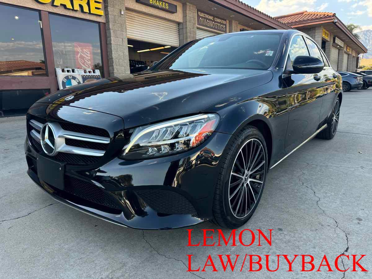 2019 Mercedes-Benz C-Class Sedan C300