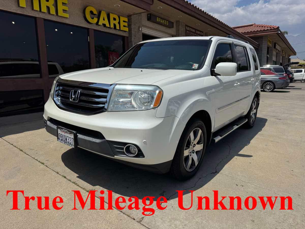 2012 Honda Pilot Touring's photo