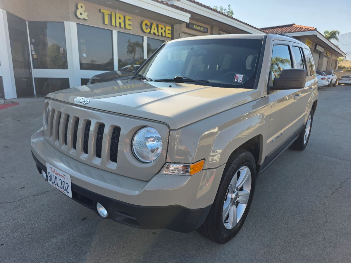 2017 Jeep Patriot Sport's photo