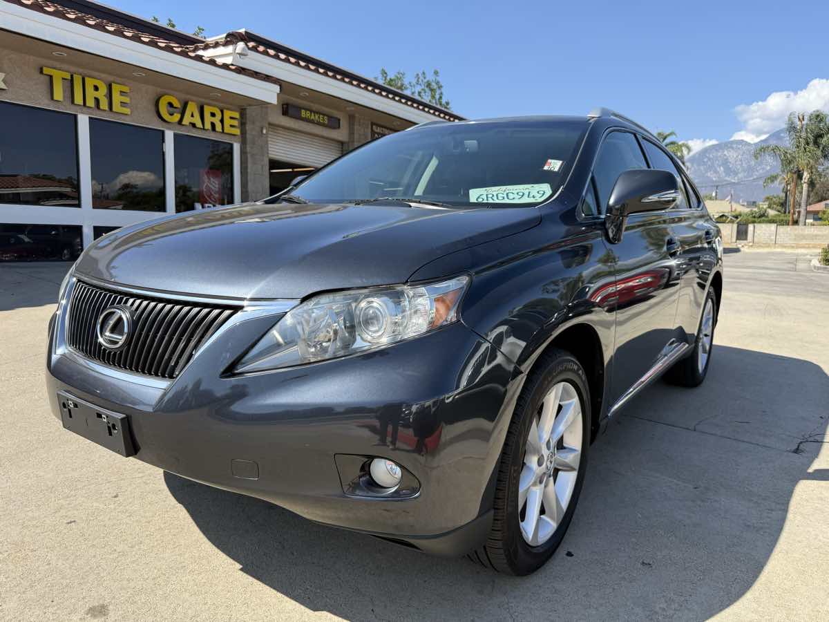 2011 Lexus RX 350's photo