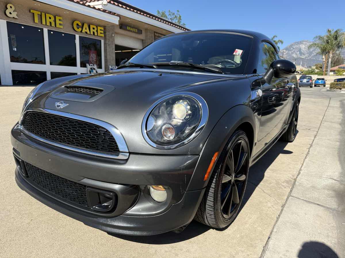2012 MINI Cooper S