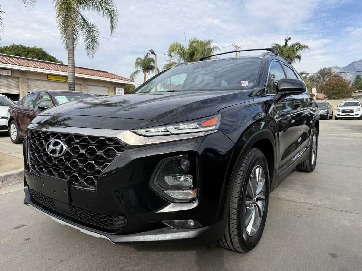 2019 Hyundai Santa Fe SEL Plus
