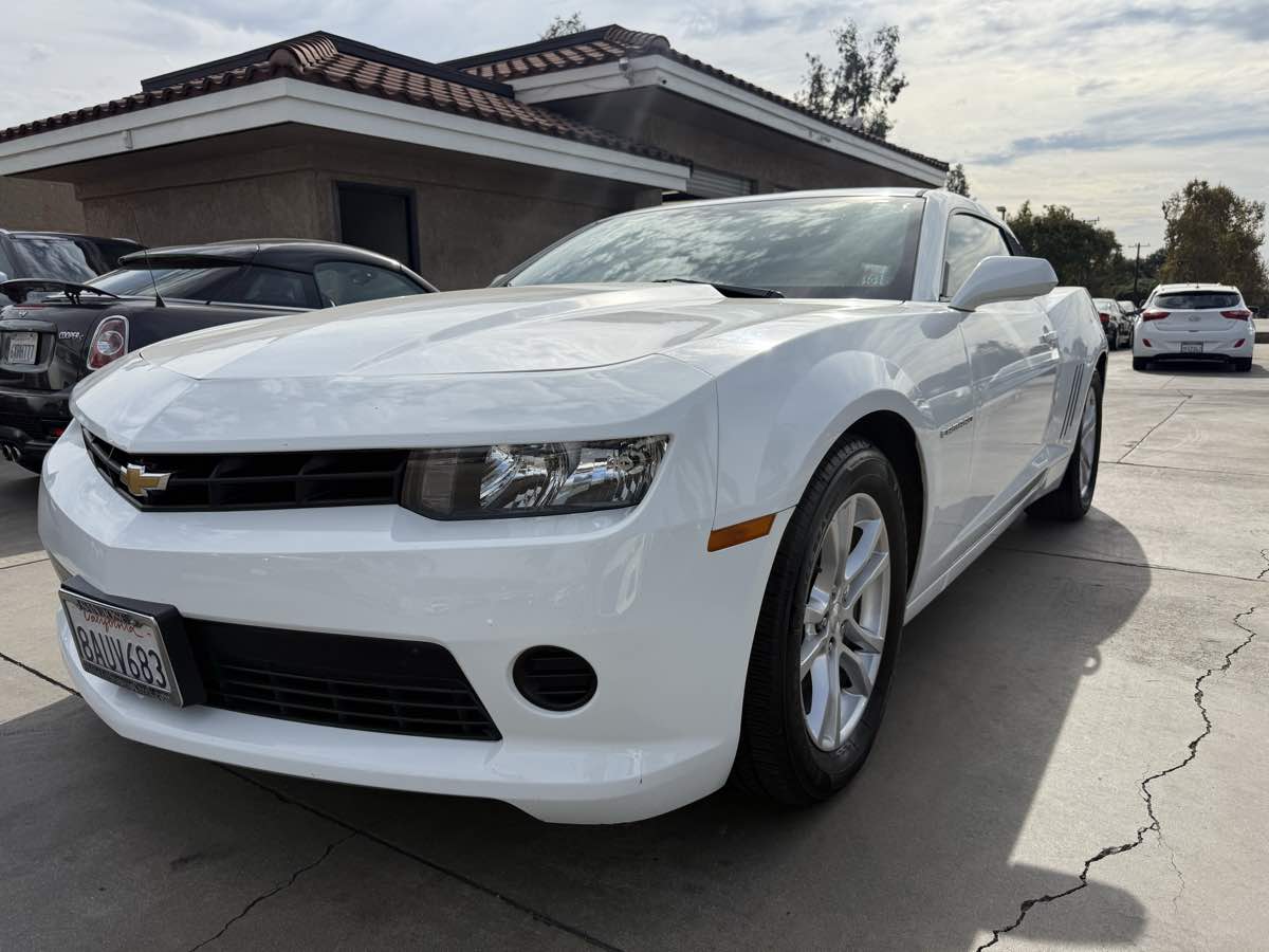 2015 Chevrolet Camaro 2LS's photo