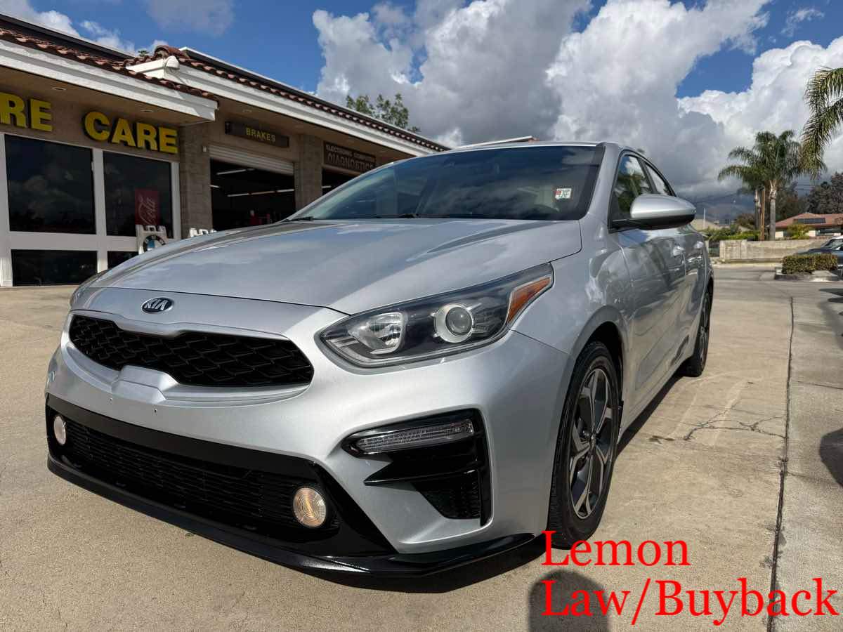 2020 Kia FORTE LXS's photo