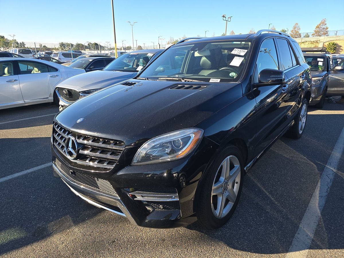 2015 Mercedes-Benz M-Class ML400