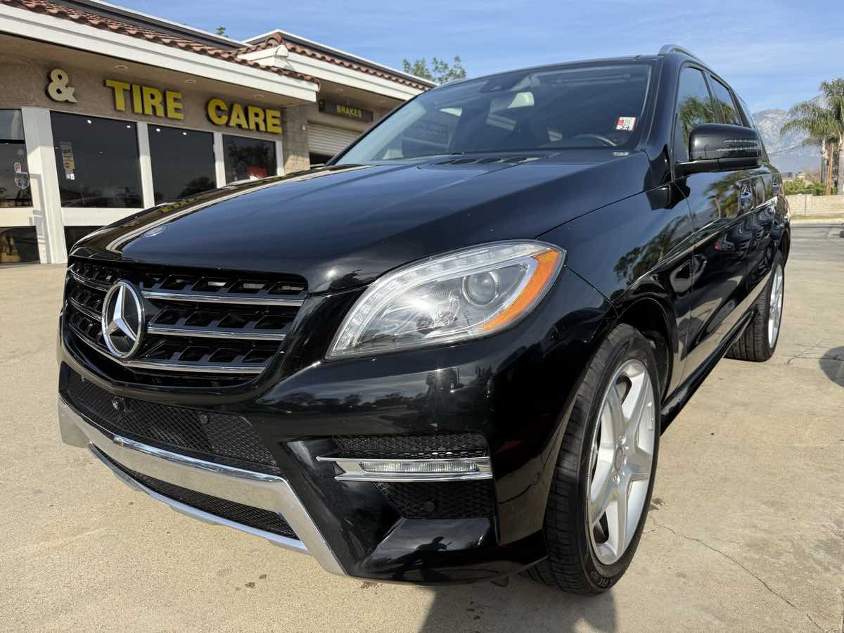 2015 Mercedes-Benz M-Class ML400's photo