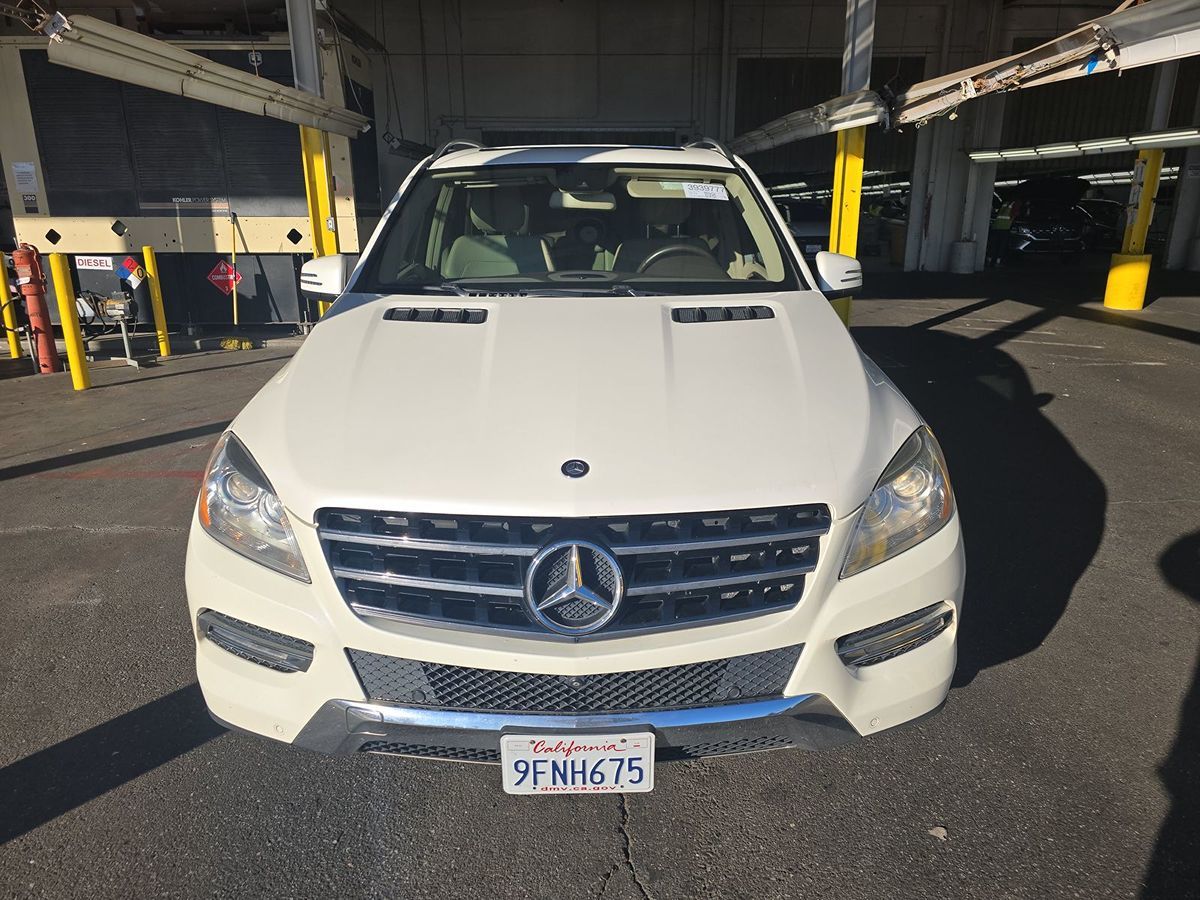 2015 Mercedes-Benz M-Class ML350's photo